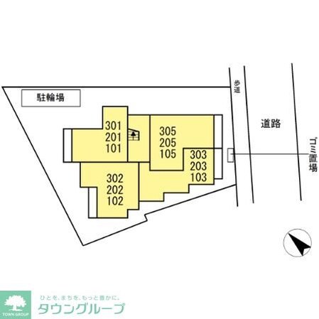 ガーデニアの物件内観写真